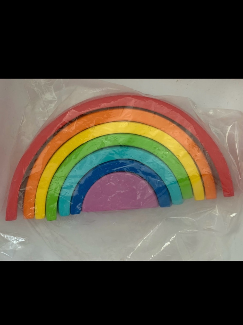 Wooden Rainbow Arch